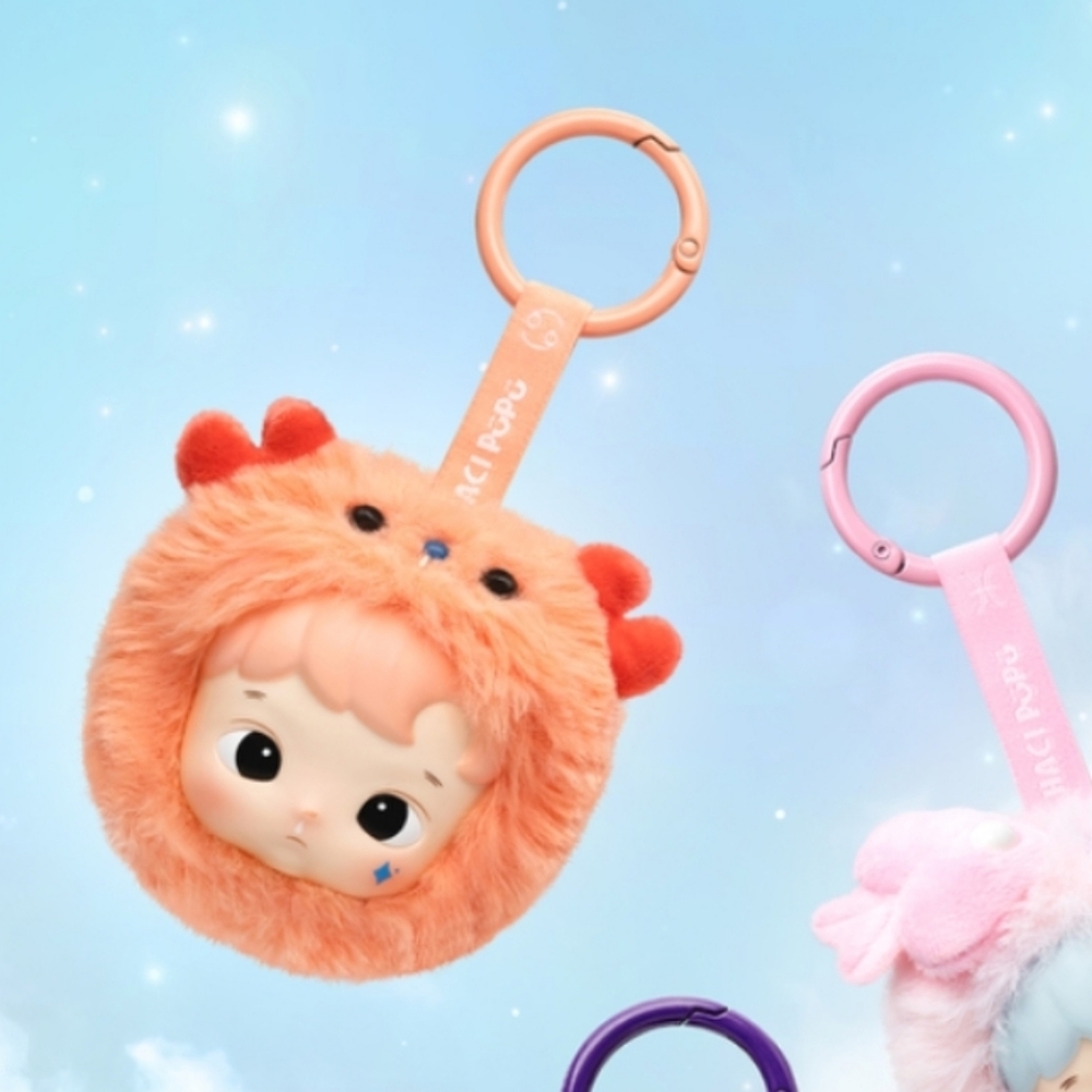 Hacipupu Cancer Sign Key Chain